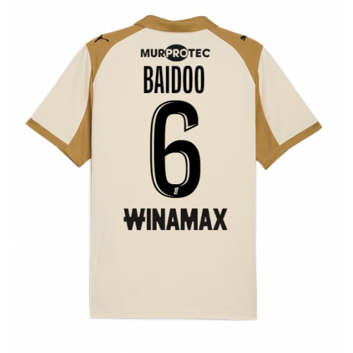 Billige Fotballdrakt RC Lens Samson Baidoo #6 Replika Tredjedrakt 2025-26 Kortermet Billige Fotballdrakt RC Lens Samson Baidoo #6 Replika Tredjedrakt 2025-26 Kortermet